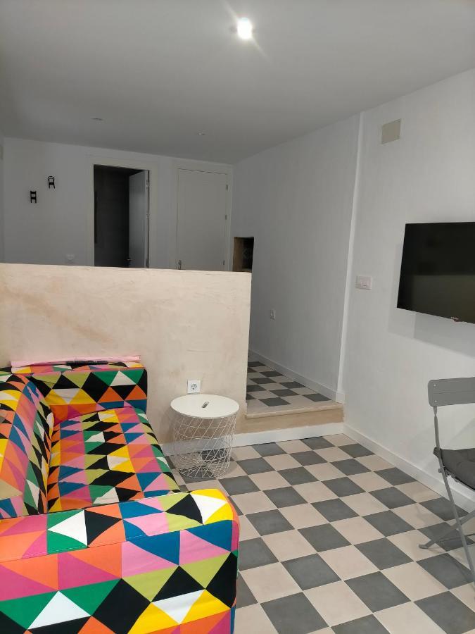 El Algarrobillo Apartment Vejer de la Frontera Exterior foto